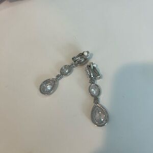 Anthropologie BHLDN clip on earrings